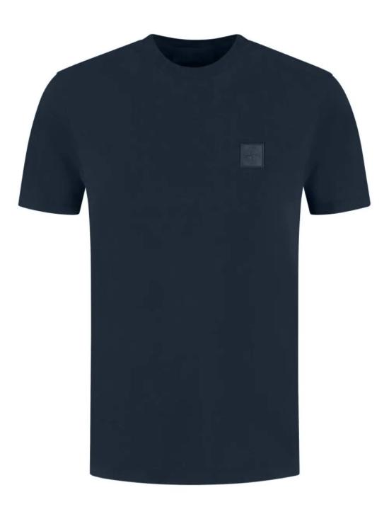 25FW 스톤 아일랜드 반팔 티셔츠 K2S152100034SOF11 V0020 BLUE - STONE ISLAND