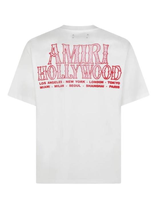 26SS 아미리 반팔 티셔츠 AMTOJR1035 127 WHITE - AMIRI