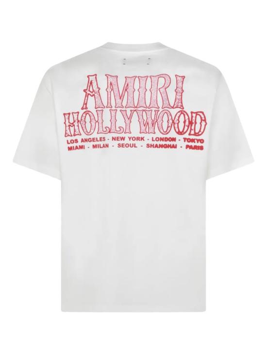 26SS 아미리 반팔 티셔츠 AMTOJR1035 127 WHITE - AMIRI