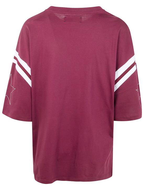 26SS 아미리 반팔 티셔츠 AWTOJR1022 584 RED - AMIRI