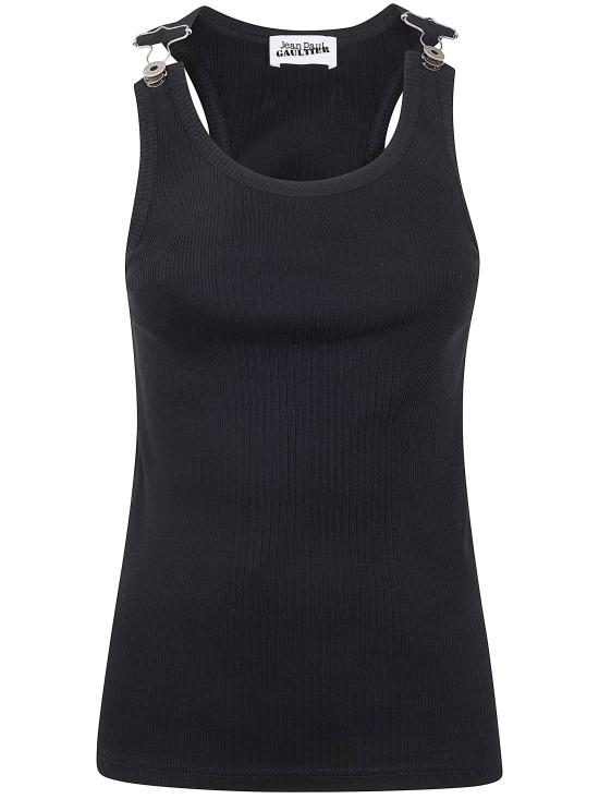 26SS 장 폴 고티에 반팔 티셔츠 2503UTO380J014098 00 BLACK - JEAN PAUL GAULTIER