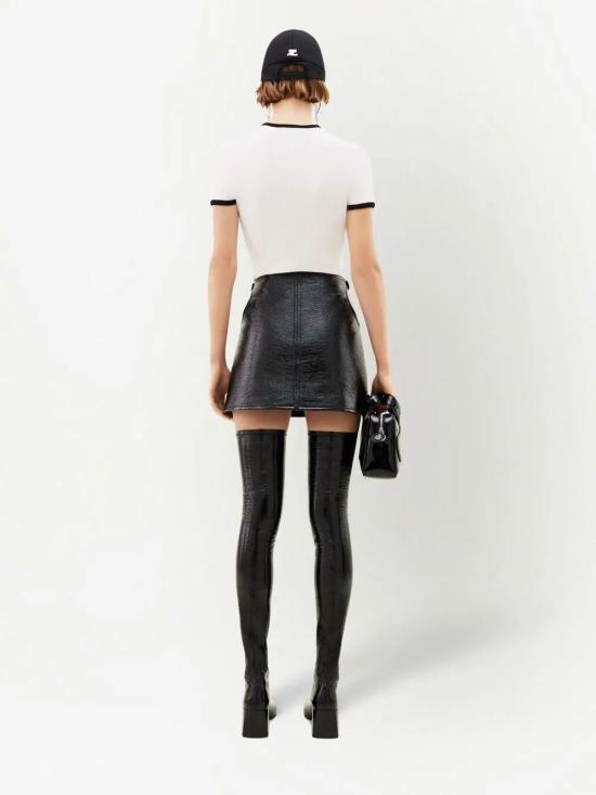 26SS 쿠레쥬 반팔 티셔츠 VESJTS017JS0070098 WHITE - COURREGES