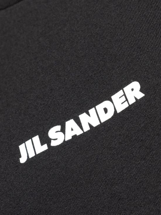 26SS 질샌더 반팔 티셔츠 J22GC0237J20103 001 BLACK - JIL SANDER