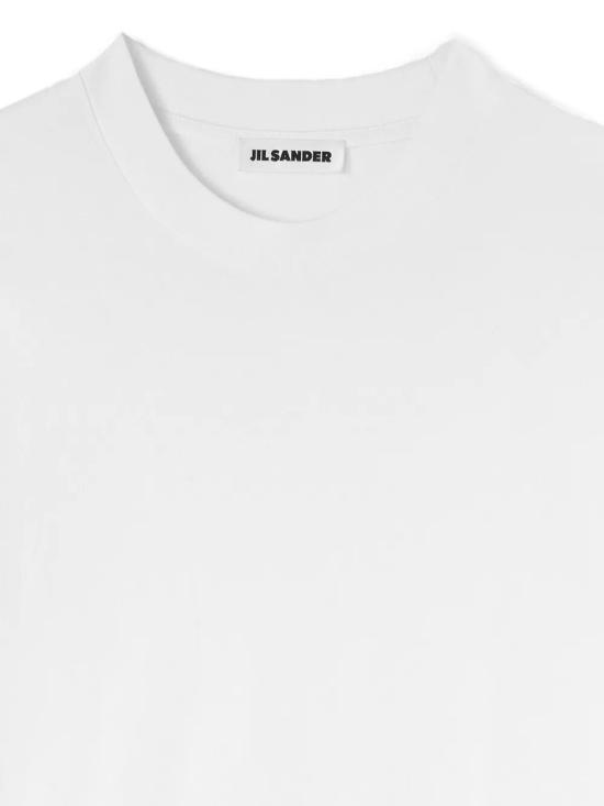 26SS 질샌더 반팔 티셔츠 J21GC0004J45084098 100 WHITE - JIL SANDER
