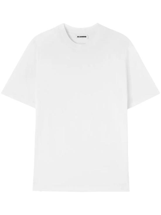 26SS 질샌더 반팔 티셔츠 J21GC0004J45084098 100 WHITE