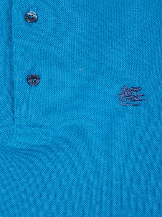 26SS 에트로 반팔 티셔츠 MRMD0006AV878 B0959 BLUE - ETRO