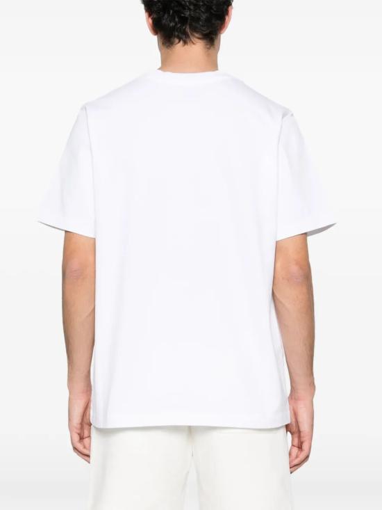 26SS 카사블랑카 반팔 티셔츠 MSP26JTS00115 BRIGHT WHITE - CASABLANCA