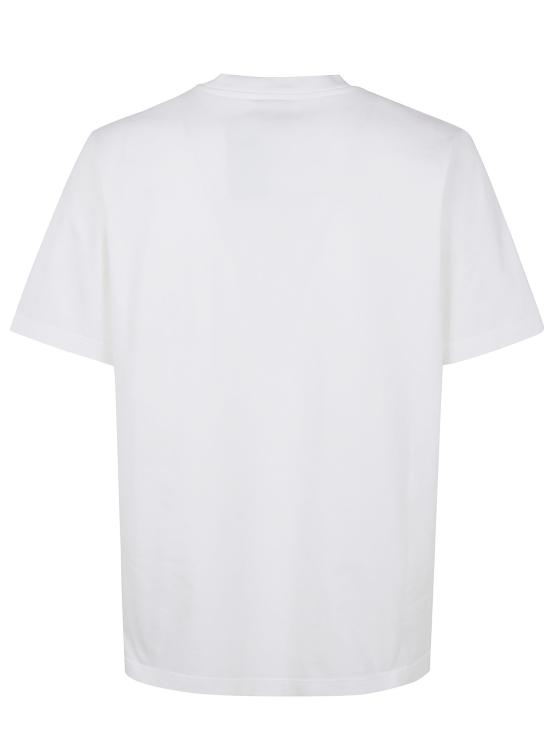 26SS 카사블랑카 반팔 티셔츠 MSP26JTS00101 BRIGHT WHITE - CASABLANCA