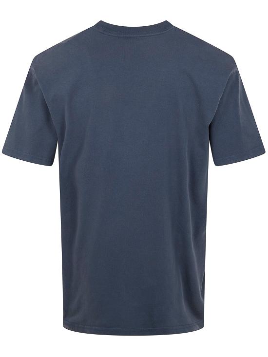 26SS 칼하트 WIP 반팔 티셔츠 I036064J060 BLUE - CARHARTT WIP