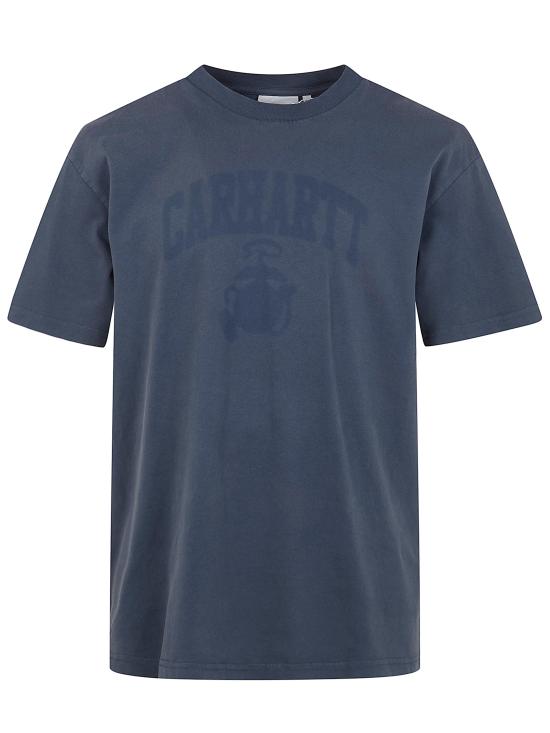 26SS 칼하트 WIP 반팔 티셔츠 I036064J060 BLUE