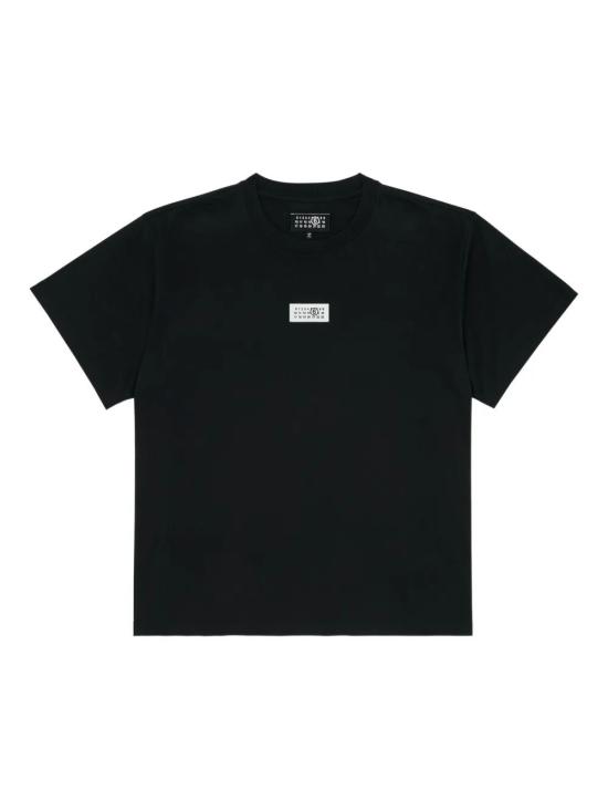 26SS MM6 메종마르지엘라 반팔 티셔츠 SH0GC0032M20170 900 BLACK