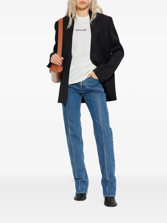 26SS 질샌더 반팔 티셔츠 J02GC0142J20103 102 WHITE - JIL SANDER