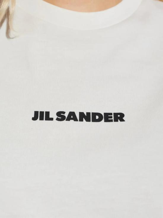 26SS 질샌더 반팔 티셔츠 J02GC0142J20103 102 WHITE - JIL SANDER