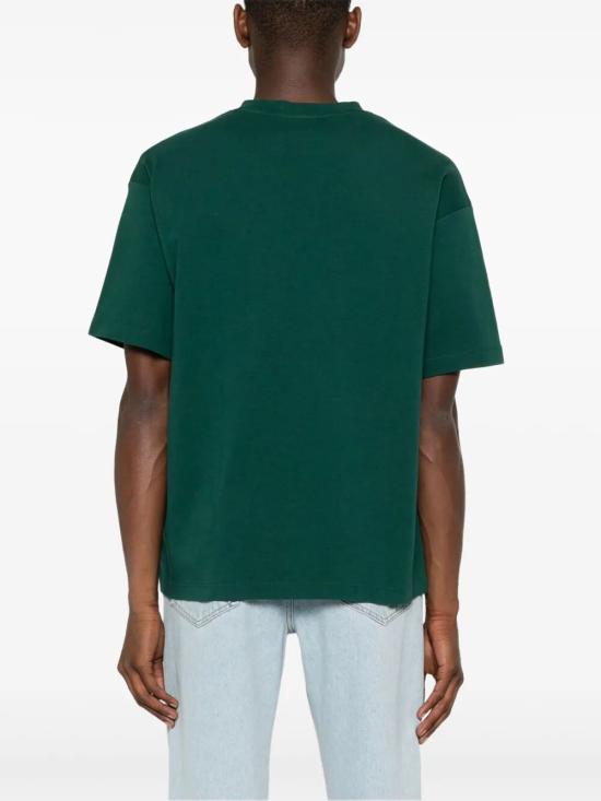 26SS 드롤드무슈 반팔 티셔츠 PERMTS202CO002098 DARK GREEN - DROLE DE MONSIEUR