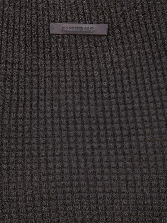 25FW 피어오브갓 반팔 티셔츠 192HO257221FW VINTAGE BLACK - FEAR OF GOD