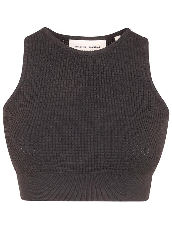 25FW 피어오브갓 반팔 티셔츠 192HO257221FW VINTAGE BLACK