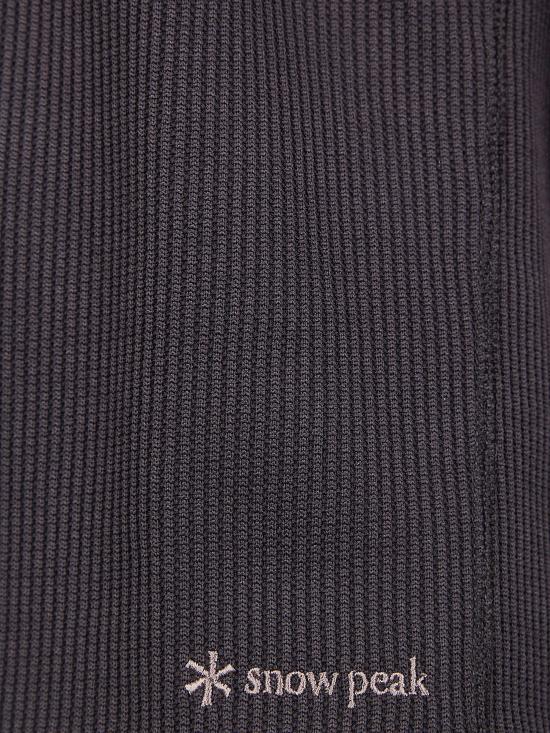 25FW 스노우피크 반팔 티셔츠 SW25AU011 BLACK - SNOW PEAK