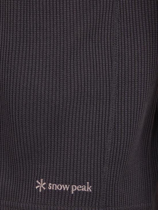 25FW 스노우피크 반팔 티셔츠 TS25AU002 BLACK - SNOW PEAK