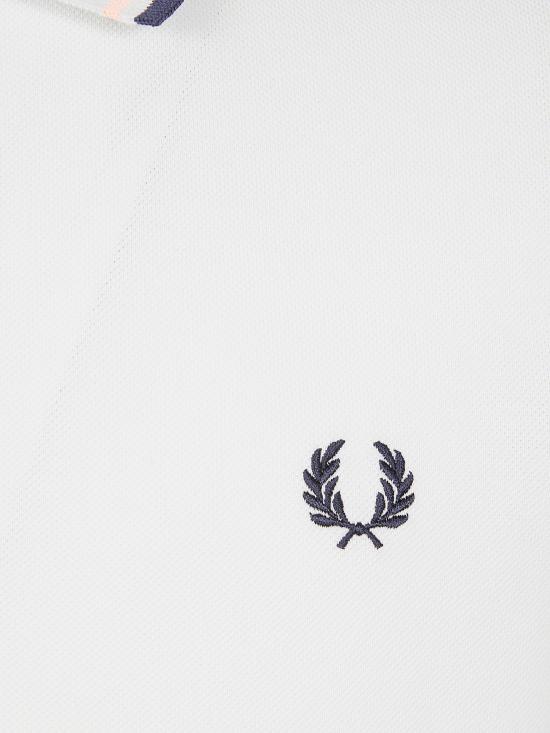 25FW 프레드페리 반팔 티셔츠 FPM3600P55 Z54 WHITE - FRED PERRY