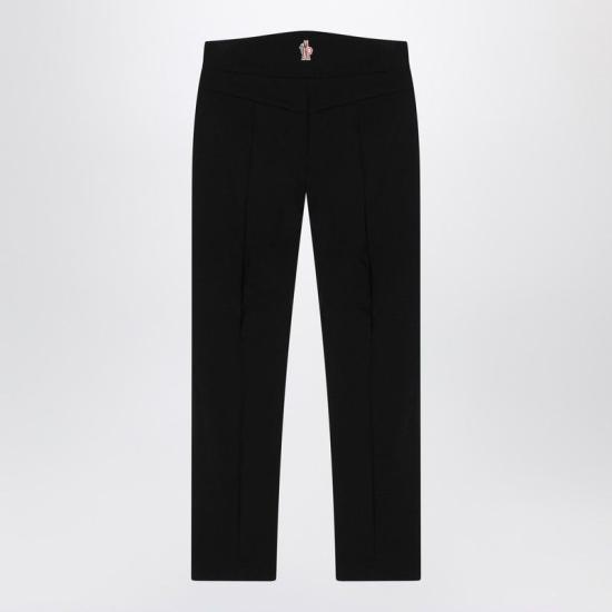 25FW 몽클레어 스트레이트 팬츠 2A0000153064999 BLACK - MONCLER