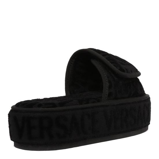 25FW 베르사체 샌들 ZSL000003ZCOSP052Z4800 BLACK - VERSACE
