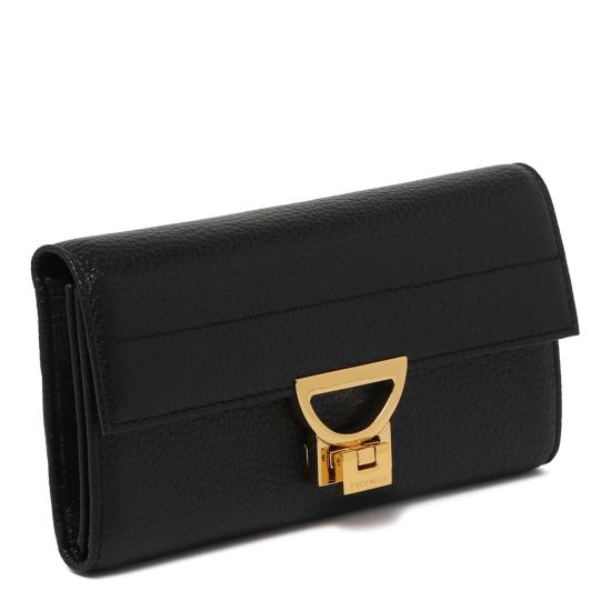 25FW 코치넬리 가죽소품 E2MD5114601001 BLACK - COCCINELLE