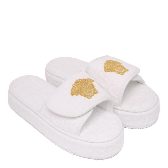25FW 베르사체 샌들 ZSL000003ZCOSP052Z4001 WHITE - VERSACE