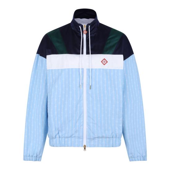  카사블랑카 자켓 MS25JK34201PINSTRIPE