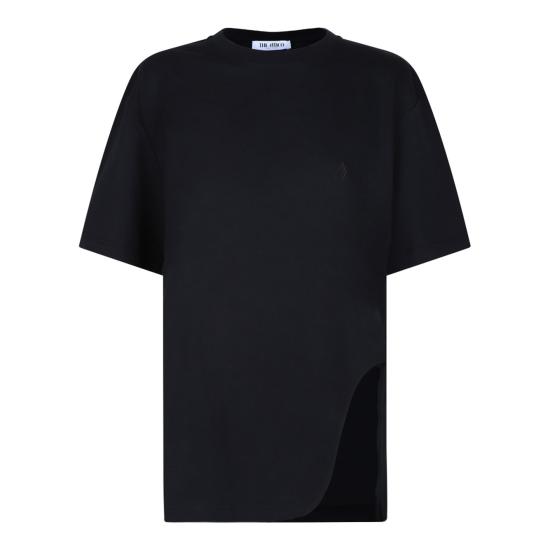  디 아티코 반팔 티셔츠 250WCT00350JJJ025AA100 BLACK