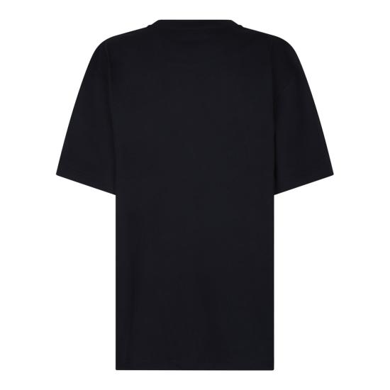  디 아티코 반팔 티셔츠 250WCT00350JJJ025AA100 BLACK - THE ATTICO