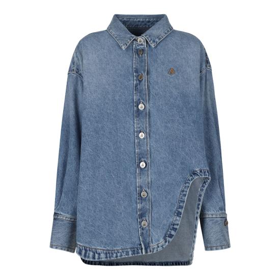  디 아티코 셔츠 250WCB00068DDD085AA024 BLUE