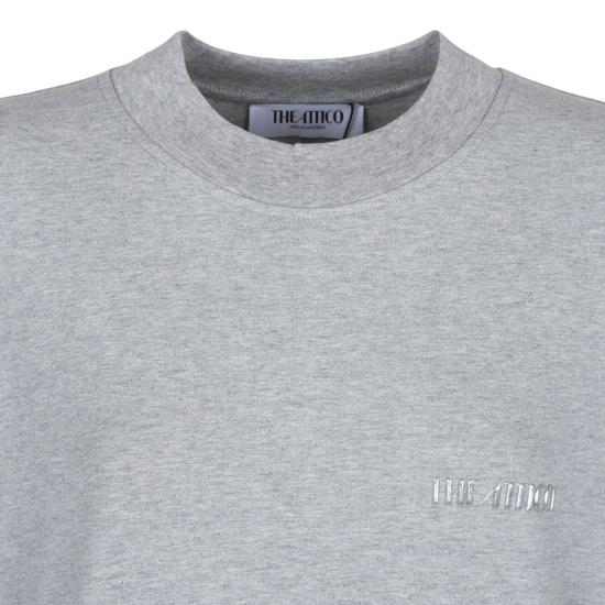  디 아티코 미디 원피스 250WCA00393JJF006AA183 MELANGE GREY - THE ATTICO