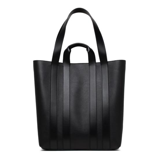  랑방 토트백 LMBGSTNSMANHA2310 BLACK - LANVIN
