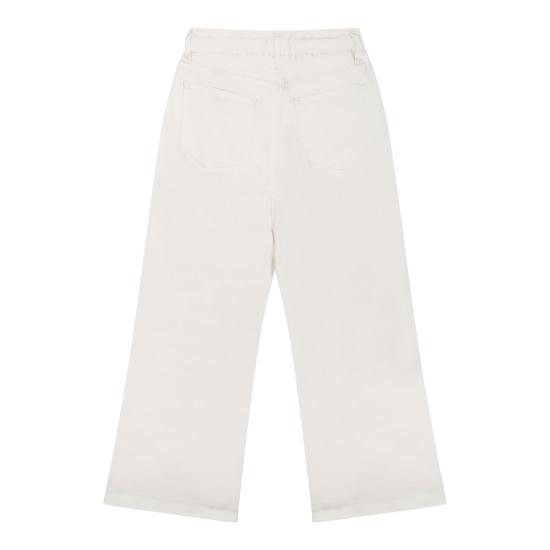  [키즈] 골든구스 스트레이트 팬츠 GYP01605P00153710189OFFWHITE - GOLDEN GOOSE