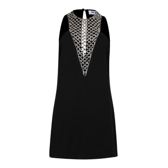 25SS 디 아티코 미디 원피스 250WCA00391PLL002RA100 BLACK