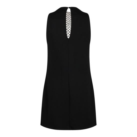 25SS 디 아티코 미디 원피스 250WCA00391PLL002RA100 BLACK - THE ATTICO