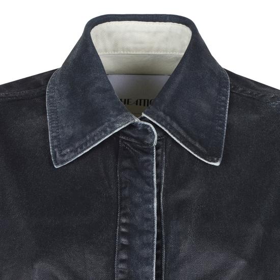 25SS 디 아티코 자켓 250WCB00048DDD100AA184 BLUE - THE ATTICO