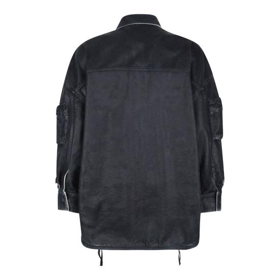 25SS 디 아티코 자켓 250WCB00048DDD100AA184 BLUE - THE ATTICO