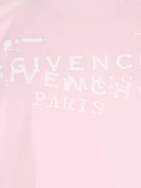 26SS 지방시 반팔 티셔츠 BW70FJP7A7 681 PINK PURPLE - GIVENCHY