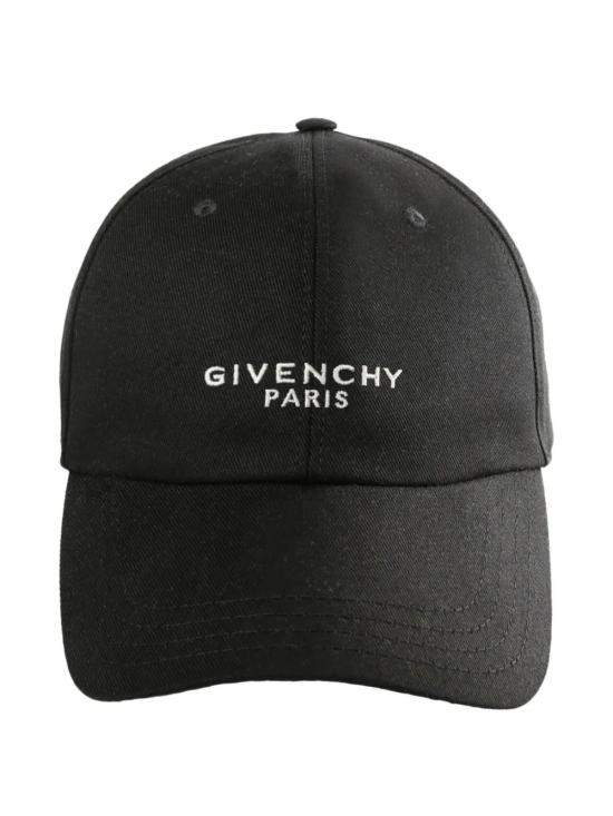 26SS 지방시 볼캡 BPZ0CAP0C4 001 BLACK - GIVENCHY
