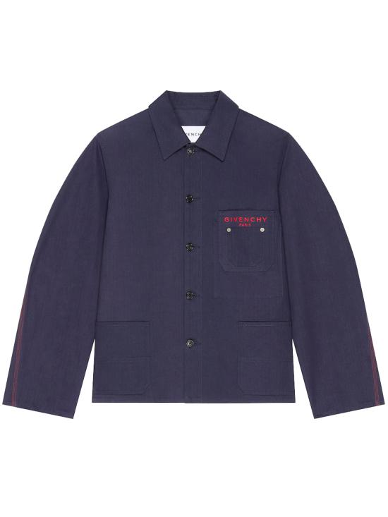 26SS 지방시 봄버 자켓 BM01F95171 410 BLACK