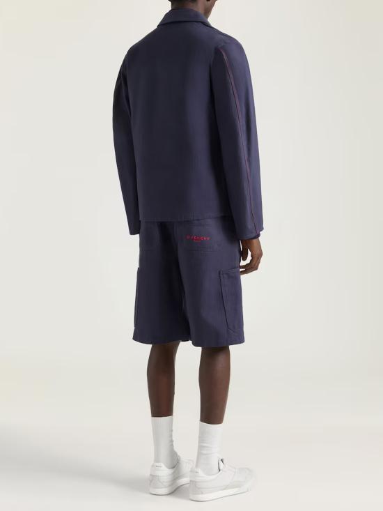 26SS 지방시 봄버 자켓 BM01F95171 410 BLACK - GIVENCHY