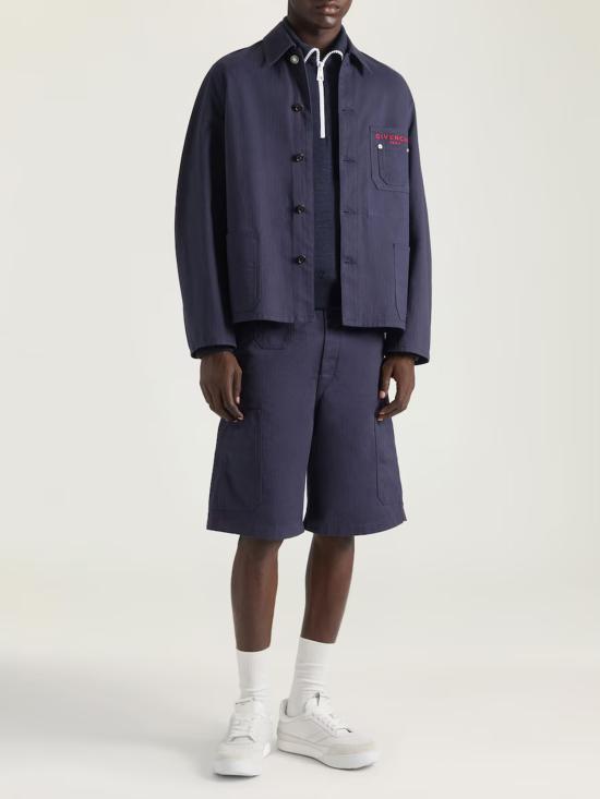 26SS 지방시 봄버 자켓 BM01F95171 410 BLACK - GIVENCHY