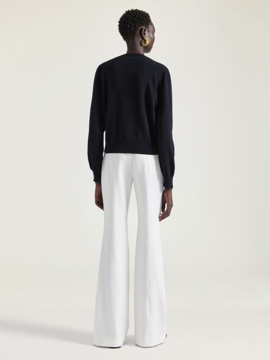 25FW 지방시 스웨터 BW90VB4ZSD 001 BLACK - GIVENCHY