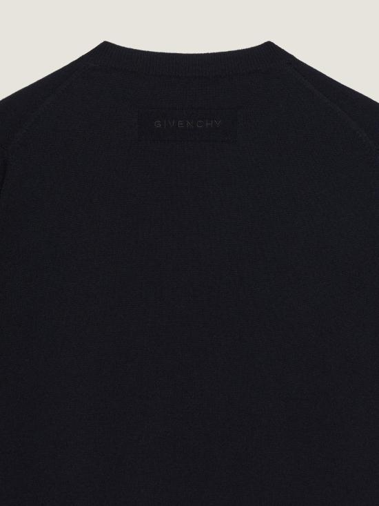 25FW 지방시 스웨터 BW90VB4ZSD 001 BLACK - GIVENCHY