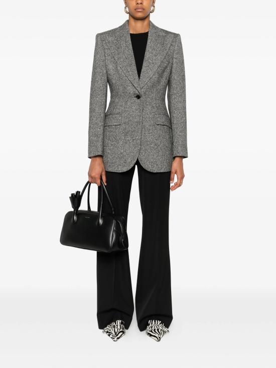 26SS 돌체앤가바나 스트레이트 팬츠 FTC6ZTFU2OW N0000 BLACK - DOLCE & GABBANA