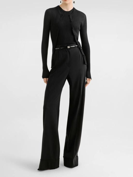 25FW 돌체앤가바나 스웨터 FXV90TJBW0G N0000 BLACK - DOLCE & GABBANA