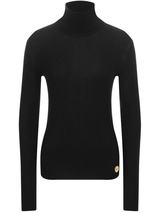 25FW 돌체앤가바나 터틀넥 FXW34TJBW0G N0000 BLACK