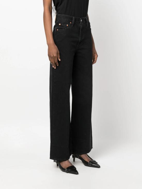 26SS 리바이스 스트레이트 팬츠 A60810001 ROSIE BLACK - LEVI'S