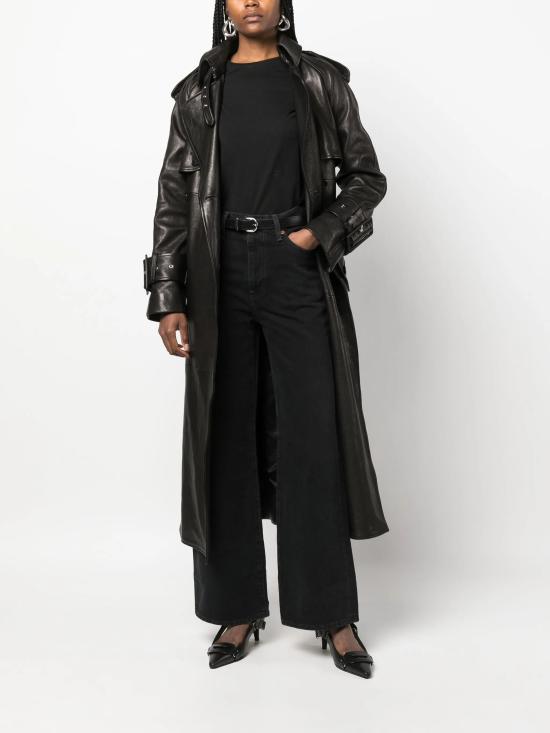 26SS 리바이스 스트레이트 팬츠 A60810001 ROSIE BLACK - LEVI'S